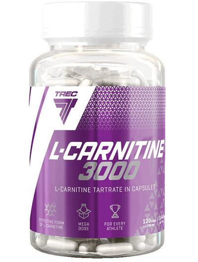 Trec Nutrition Slimming and Weight Management L-Carnitine 3000 - 120 caps