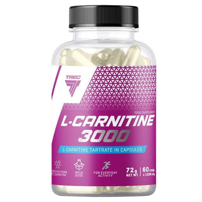 Trec Nutrition Slimming and Weight Management L-Carnitine 3000 - 60 caps
