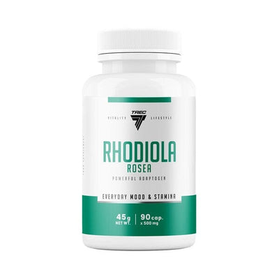 Trec Nutrition Supplements Rhodiola Rosea - 90 caps