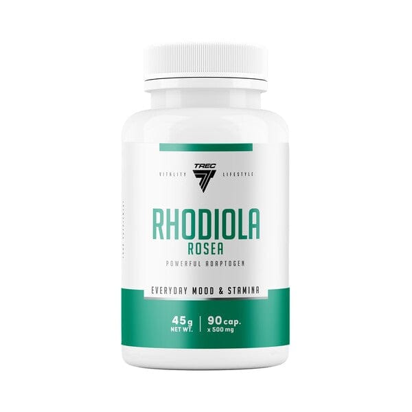 Trec Nutrition Supplements Rhodiola Rosea - 90 caps