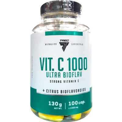 Trec Nutrition Vit. C 1000 Ultra Bioflav - 100 caps