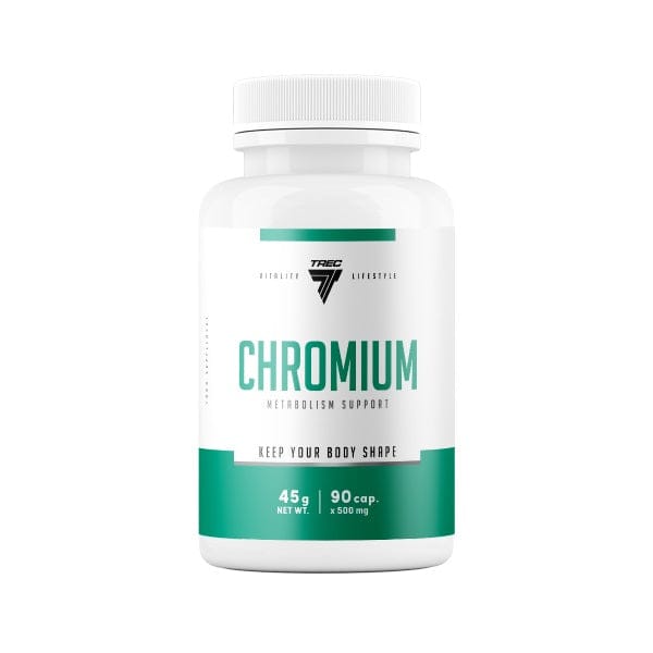 Trec Nutrition Vitamins & Minerals Chromium - 90 caps