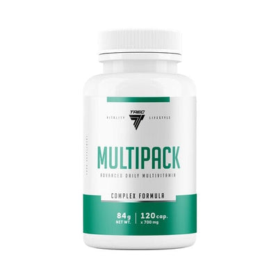 Trec Nutrition Vitamins & Minerals Multi Pack - 120 caps
