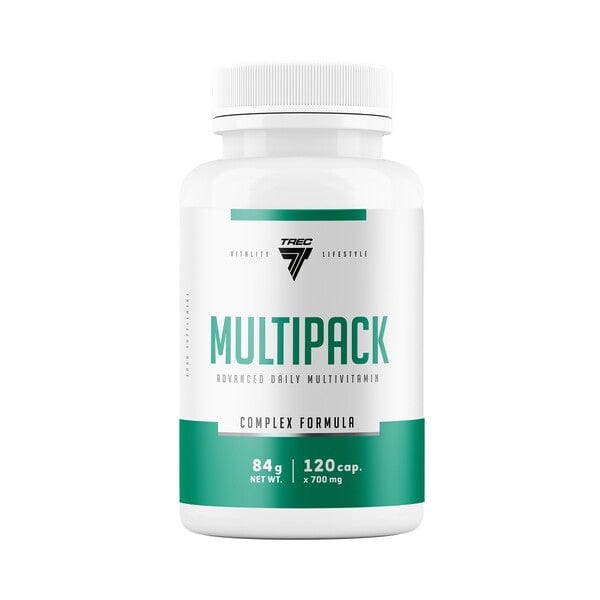 Trec Nutrition Vitamins & Minerals Multi Pack - 120 caps