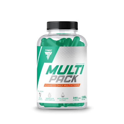 Trec Nutrition Vitamins & Minerals Multi Pack - 240 caps