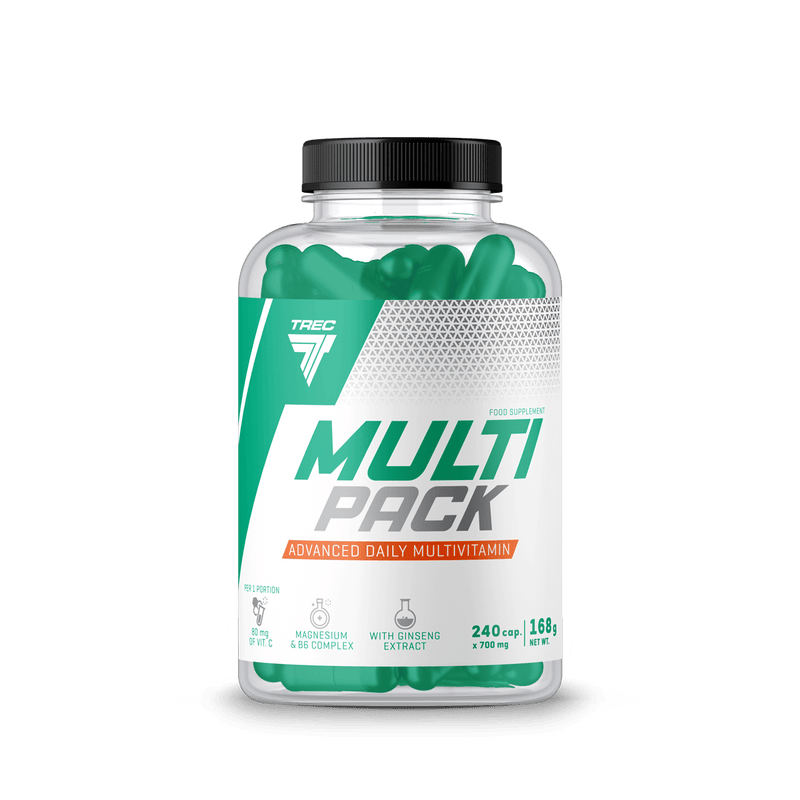 Trec Nutrition Vitamins & Minerals Multi Pack - 240 caps