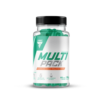 Trec Nutrition Vitamins & Minerals Multi Pack - 60 caps