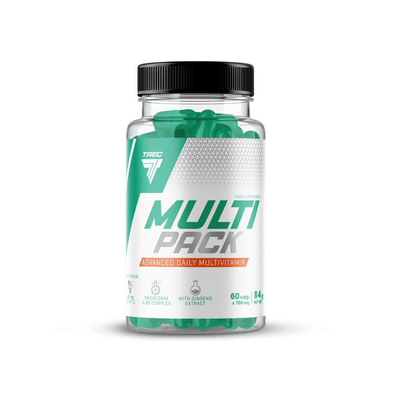 Trec Nutrition Vitamins & Minerals Multi Pack - 60 caps
