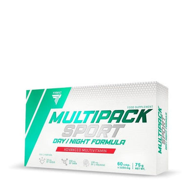 Trec Nutrition Vitamins & Minerals Multipack Sport Day & Night Formula - 60 caps
