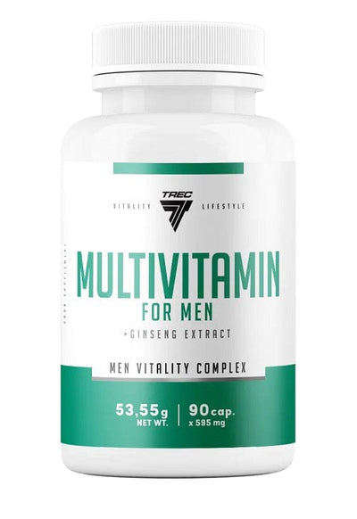 Trec Nutrition Vitamins & Minerals Multivitamin For Men - 90 caps