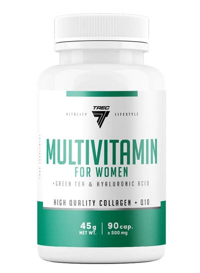 Trec Nutrition Vitamins & Minerals Multivitamin For Women - 90 caps