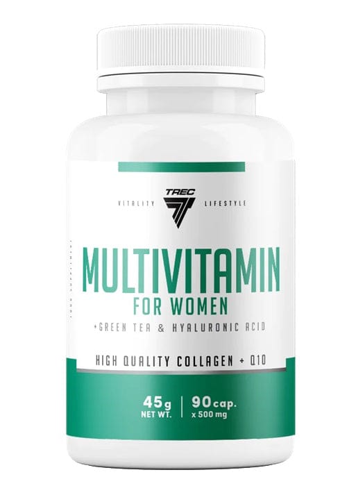 Trec Nutrition Vitamins & Minerals Multivitamin For Women - 90 caps