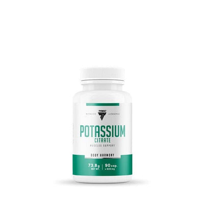 Trec Nutrition Vitamins & Minerals Potassium Citrate - 90 caps