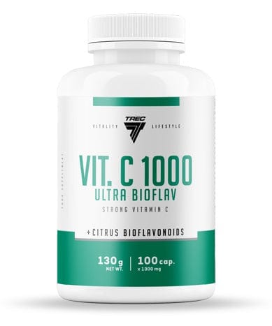 Trec Nutrition Vitamins & Minerals Vit. C 1000 Ultra Bioflav - 100 caps