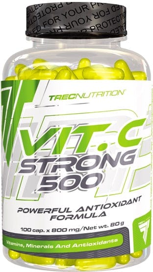Trec Nutrition Vitamins & Minerals Vit. C Strong 500 - 100 caps