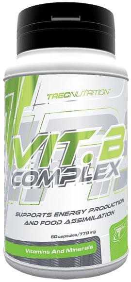 Trec Nutrition Vitamins & Minerals Vitamin B Complex - 60 caps
