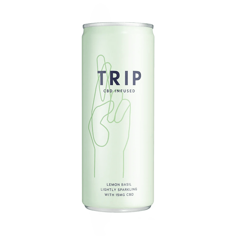 TRIP CBD CBD Products TRIP 15mg CBD Lemon & Basil 250ml x 24