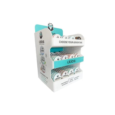 Übbs Smoking Products 6mg 11mg 14mg Ubbs Nicotine Pouches CDU Bundle + 120 Units Set