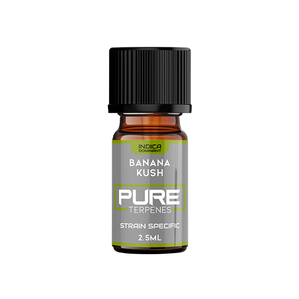 UK Flavour CBD Products Banana Kush UK Flavour Pure Terpenes Indica - 2.5ml