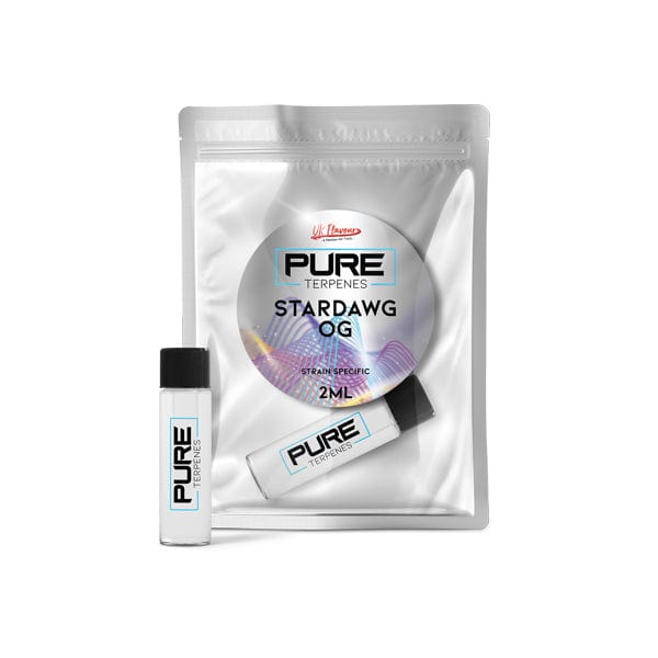 UK Flavour CBD Products UK Flavour Pure Terpenes - 2ml