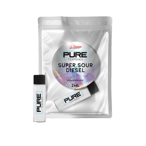 UK Flavour CBD Products UK Flavour Pure Terpenes - 2ml