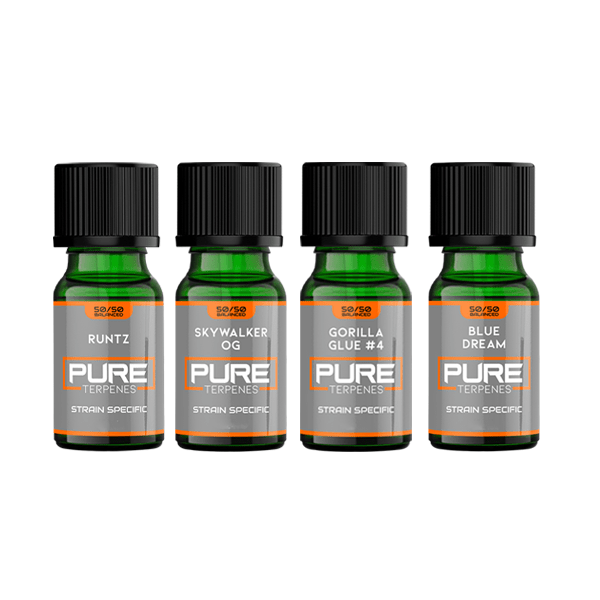 UK Flavour CBD Products UK Flavour Pure Terpenes Balanced - 5ml