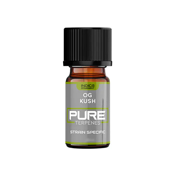 UK Flavour CBD Products UK Flavour Pure Terpenes Indica - 10ml