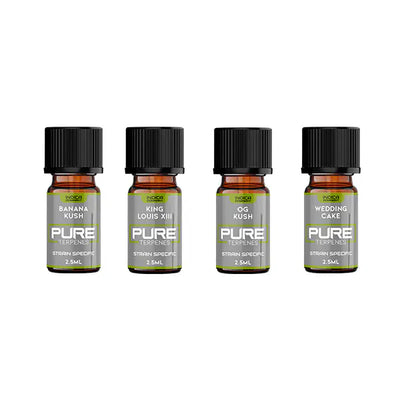 UK Flavour CBD Products UK Flavour Pure Terpenes Indica 2.5ml