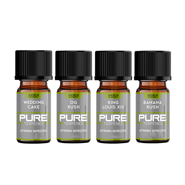 UK Flavour CBD Products UK Flavour Pure Terpenes Indica - 5ml