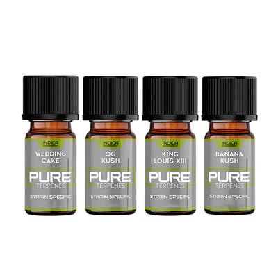 UK Flavour CBD Products UK Flavour Pure Terpenes Indica 5ml