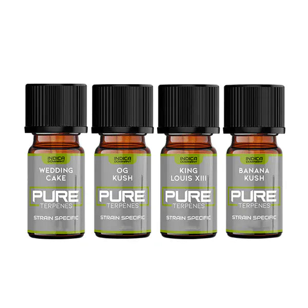 UK Flavour CBD Products UK Flavour Pure Terpenes Indica 5ml