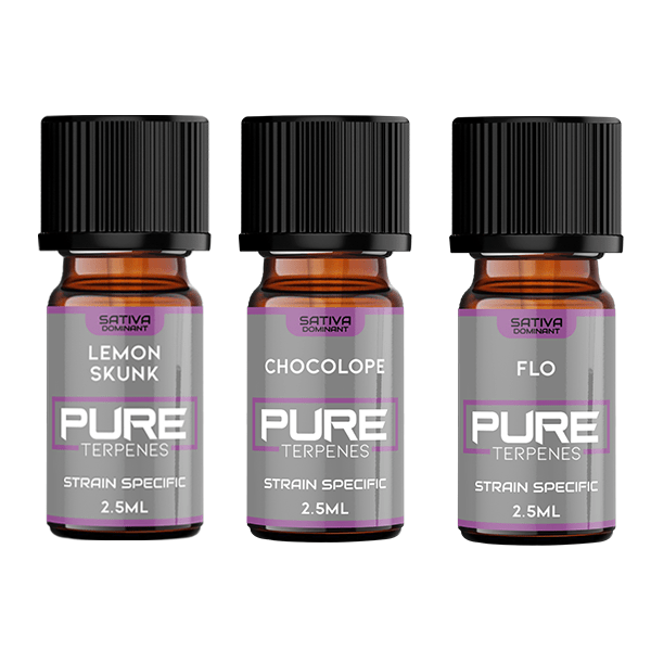 UK Flavour CBD Products UK Flavour Pure Terpenes Sativa - 2.5ml