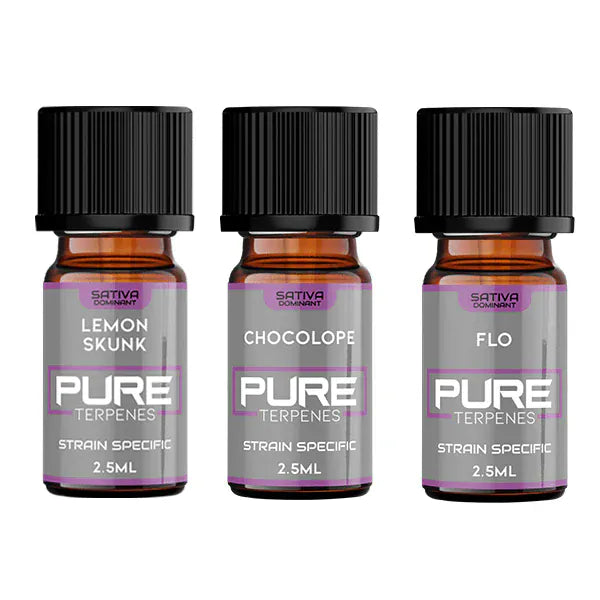 UK Flavour CBD Products UK Flavour Pure Terpenes Sativa 2.5ml