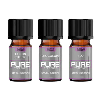 UK Flavour CBD Products UK Flavour Pure Terpenes Sativa 5ml