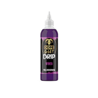 UK Flavour CBD Products Vymto Dope Goat Drip 10,000mg CBD Vaping Liquid 250ml (70PG/30VG)