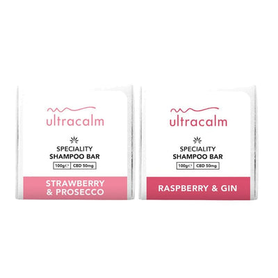 Ultracalm CBD Products Ultracalm 50mg CBD Shampoo Bar 100g (BUY 1 GET 1 FREE)