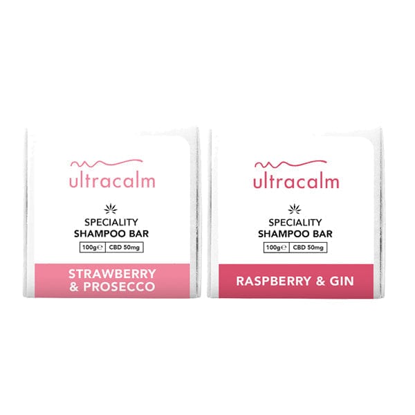 Ultracalm CBD Products Ultracalm 50mg CBD Shampoo Bar 100g (BUY 1 GET 1 FREE)