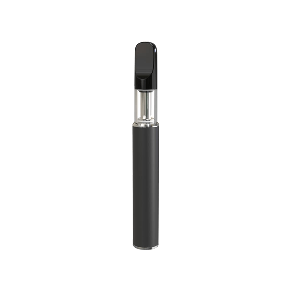 Unbranded CBD Products Black Empty Ceramic CBD Disposable Vape Pen 1ml