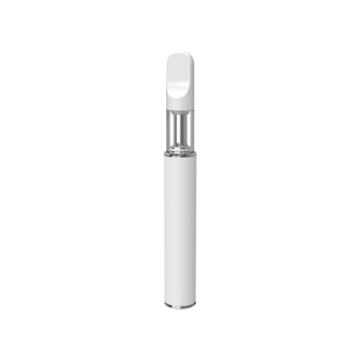 Unbranded CBD Products White Empty Ceramic CBD Disposable Vape Pen 1ml