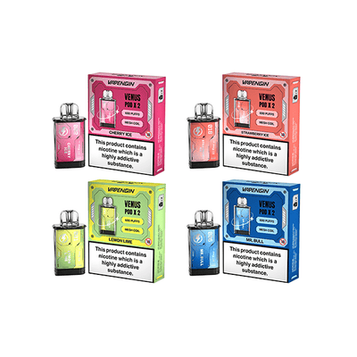 Vapengin Vaping Products Watermelon Ice 20mg Vapengin Venus Prefilled Pods 1200 Puffs - 2 Pcs