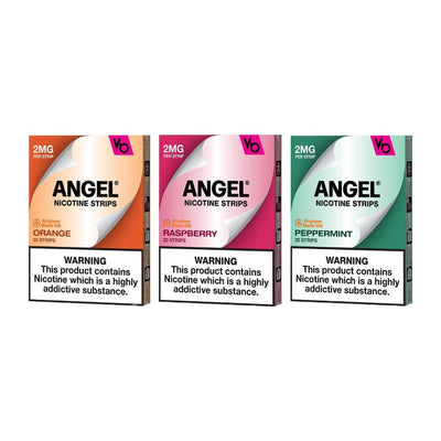 Vapes Bars Smoking Products 2mg Angel by Vapes Bars Nicotine Strips - 20 Strips