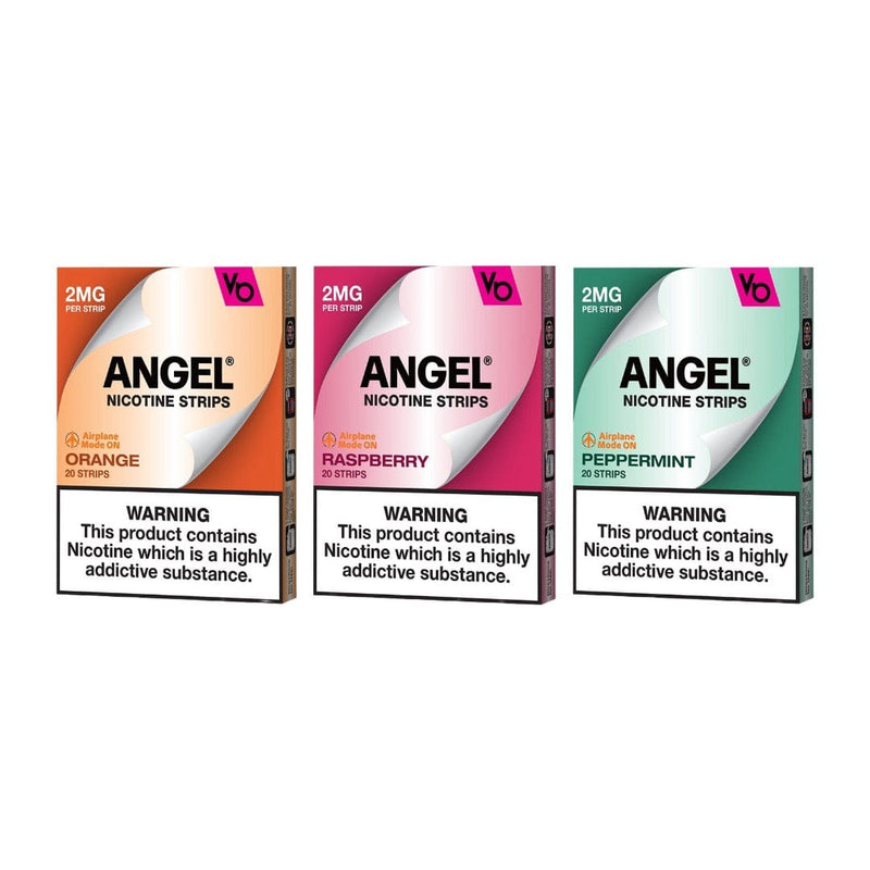 Vapes Bars Smoking Products 2mg Angel by Vapes Bars Nicotine Strips - 20 Strips