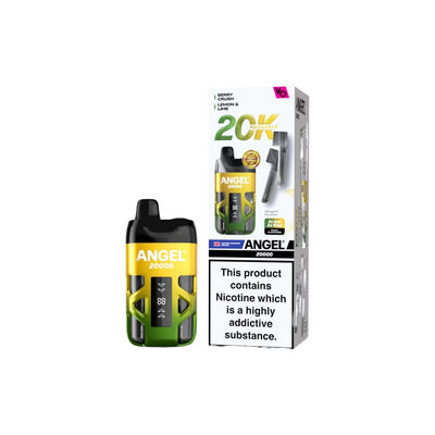 Vapes Bars Vaping Products 20mg Angel 20K by Vapes Bars Holiday Edition Prefilled Pod Vape Kit