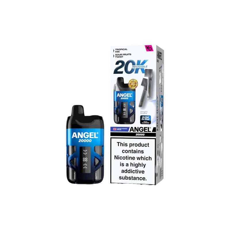 Vapes Bars Vaping Products 20mg Angel 20K by Vapes Bars Holiday Edition Prefilled Pod Vape Kit