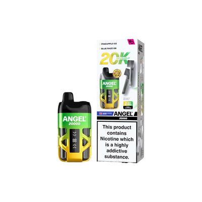 Vapes Bars Vaping Products 20mg Angel 20K by Vapes Bars Holiday Edition Prefilled Pod Vape Kit