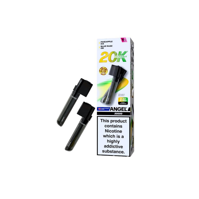 Vapes Bars Vaping Products 20mg Angel 20K Pods By Vapes Bars Holiday Edition Prefilled Pods