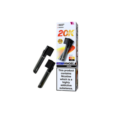 Vapes Bars Vaping Products 20mg Angel 20K Pods By Vapes Bars Holiday Edition Prefilled Pods