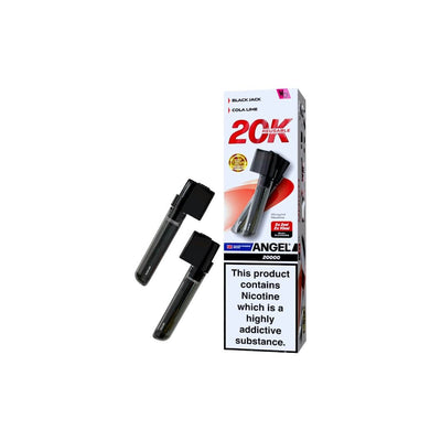 Vapes Bars Vaping Products 20mg Angel 20K Pods By Vapes Bars Holiday Edition Prefilled Pods