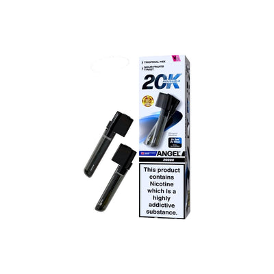 Vapes Bars Vaping Products 20mg Angel 20K Pods By Vapes Bars Holiday Edition Prefilled Pods