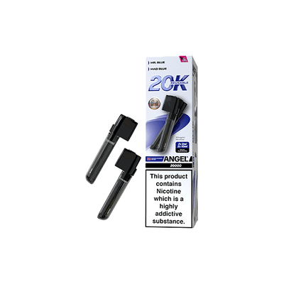 Vapes Bars Vaping Products 20mg Angel 20k Pods By Vapes Bars Prefilled Pods 20000 Puffs